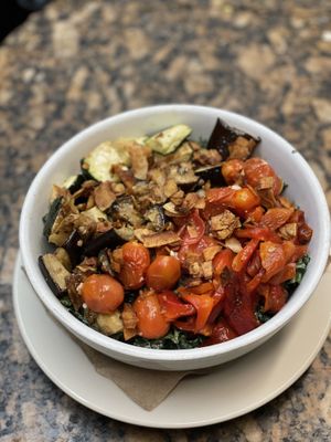 Harvest Salad  at The Organic Grill in New York City
