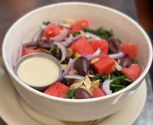 Summer Watermelon Salad  at The Organic Grill in New York City