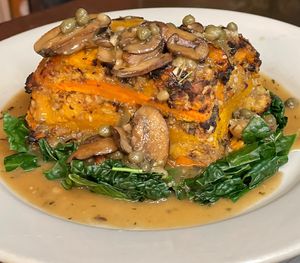 Paradise Casserole  at The Organic Grill in New York City