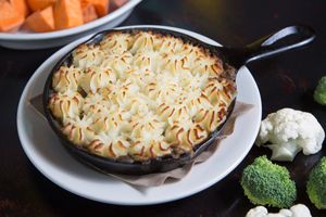 Shepherds Pie  at The Organic Grill in New York City
