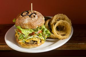 Throwback to the time New York magazine took pics of our burgers for a column “ Best New York Veggie Burgers"  at The Organic Grill in New York City
