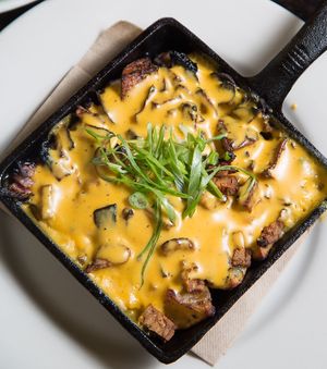 Loaded Fries  at The Organic Grill in New York City