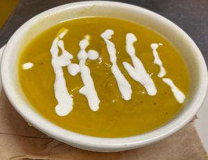 Butternut Squash  at The Organic Grill in New York City