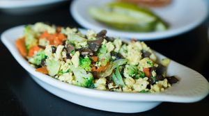 Tofu Scramble  at The Organic Grill in New York City