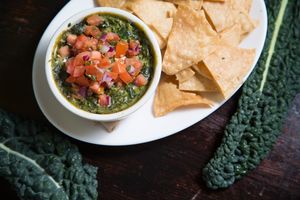 Spinach Dip  at The Organic Grill in New York City