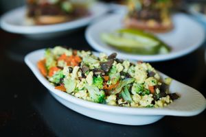 Tofu Scramble  at The Organic Grill in New York City