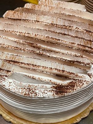 Gluten Free Tiramisu  at The Organic Grill in New York City