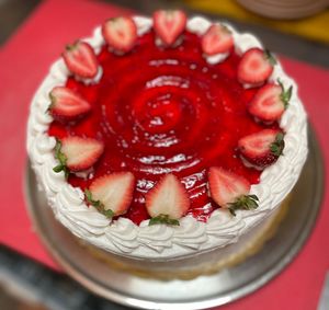 Strawberry Shortcake  at The Organic Grill in New York City