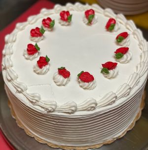 Red Velvet Cake  at The Organic Grill in New York City