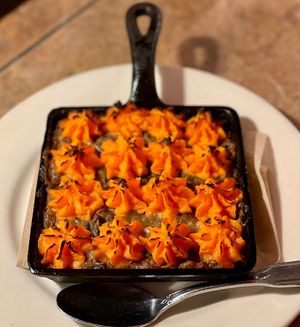 Shepherds Pie  at The Organic Grill in New York City