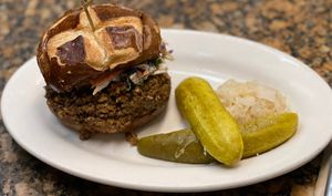 Sloppy Joe Sandwich  at The Organic Grill in New York City