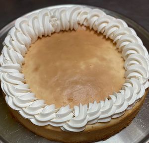 Gluten Free NY Style  Cheesecake  at The Organic Grill in New York City