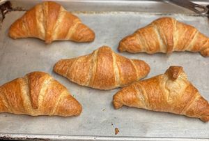 Vegan Croissants  at The Organic Grill in New York City