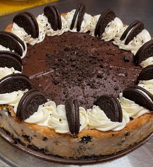 Cookie & Cream Cheesecake  at The Organic Grill in New York City