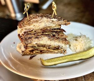 Reuben Sandwich  at The Organic Grill in New York City