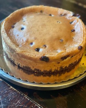 New Gluten Free Blueberry Cheesecake   at The Organic Grill in New York City