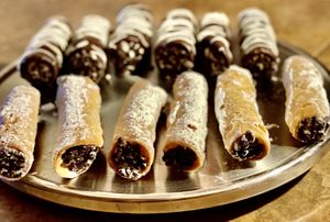   at The Organic Grill in New York City