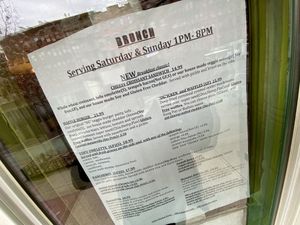 menu  at The Organic Grill in New York City