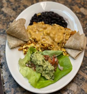 Brunch: Con Papas Diablos   at The Organic Grill in New York City