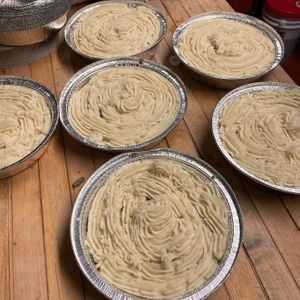 Samples of dishes that are offered for weekly tray pick up. Stock your fridge for a week & Save ! It’s cheaper than a regular take out!  at The Organic Grill in New York City