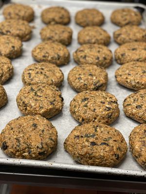   at The Organic Grill in New York City