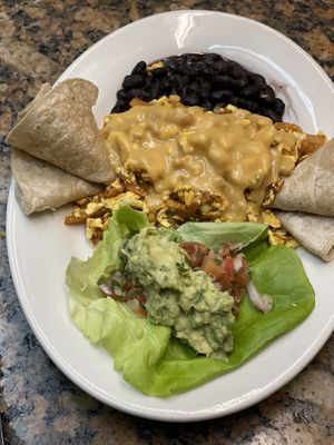   at The Organic Grill in New York City