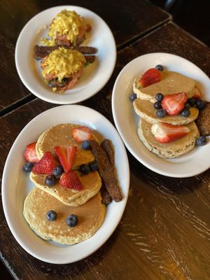   at The Organic Grill in New York City