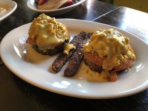   at The Organic Grill in New York City