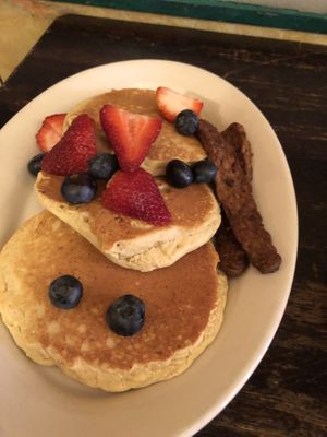   at The Organic Grill in New York City