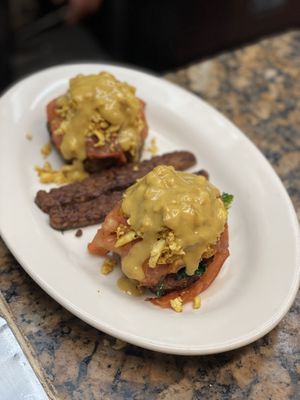   at The Organic Grill in New York City