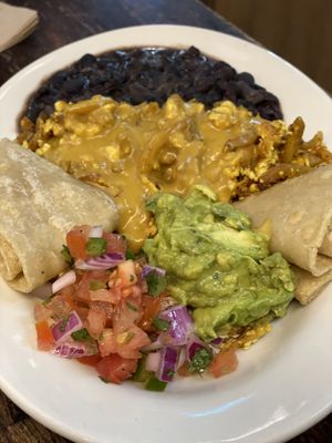 Brunch : Con Papas Diablos   at The Organic Grill in New York City