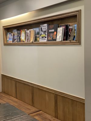   at The Organic Grill in New York City