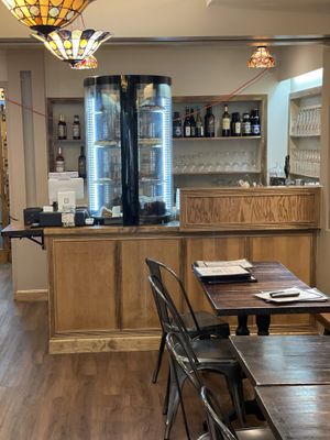   at The Organic Grill in New York City