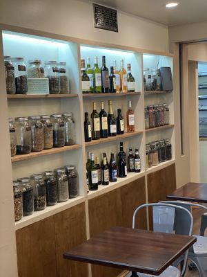   at The Organic Grill in New York City