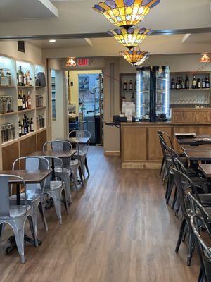   at The Organic Grill in New York City