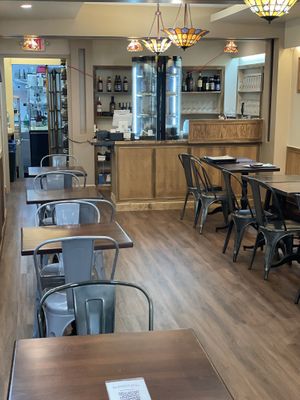   at The Organic Grill in New York City