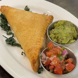 Empanada Party   at The Organic Grill in New York City