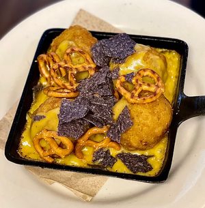 Loaded Mac & Cheese   at The Organic Grill in New York City