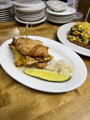   at The Organic Grill in New York City