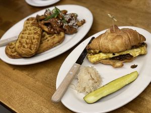   at The Organic Grill in New York City