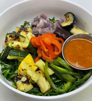 Harvest Salad   at The Organic Grill in New York City