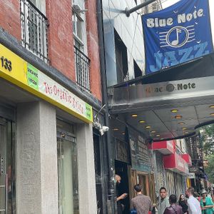 Our new location is right next Blue Note Jazz Club   at The Organic Grill in New York City
