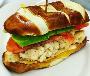 Not Lobster Roll   at The Organic Grill in New York City