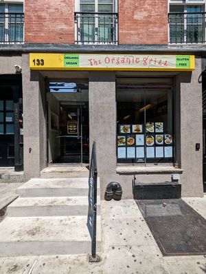 The Organic Grill at The Organic Grill in New York City