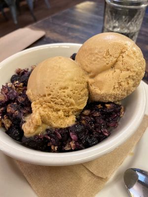 Cobbler  at The Organic Grill in New York City