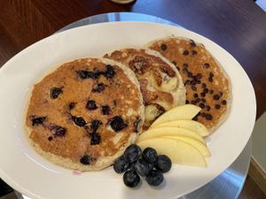   at The Organic Grill in New York City