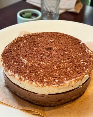   at The Organic Grill in New York City