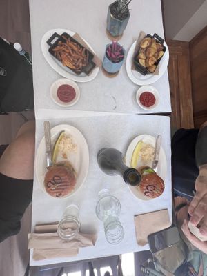   at The Organic Grill in New York City