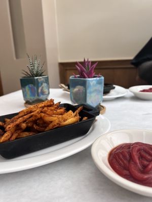   at The Organic Grill in New York City