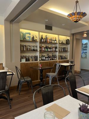   at The Organic Grill in New York City